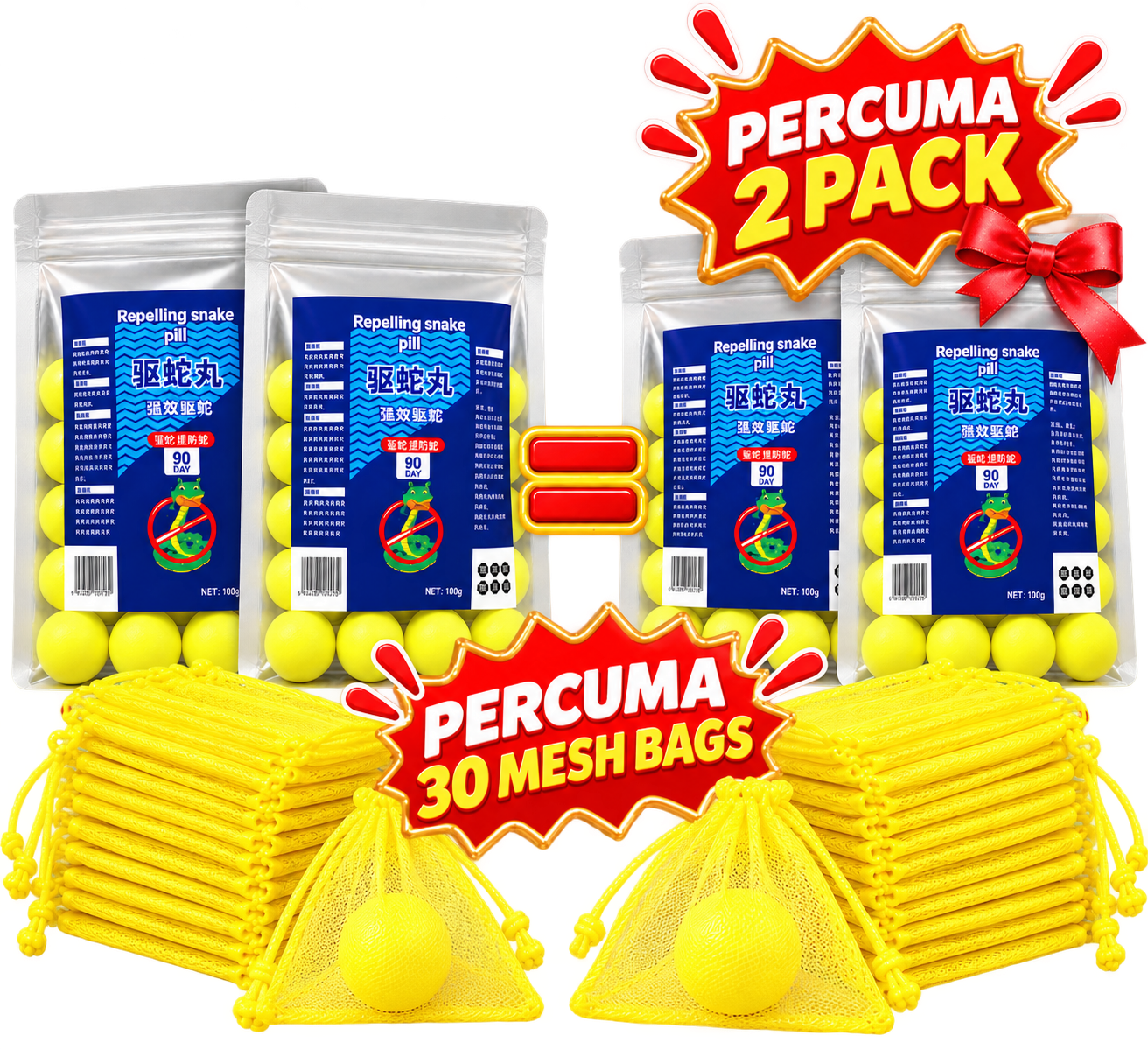 Set Combo Racun Ular