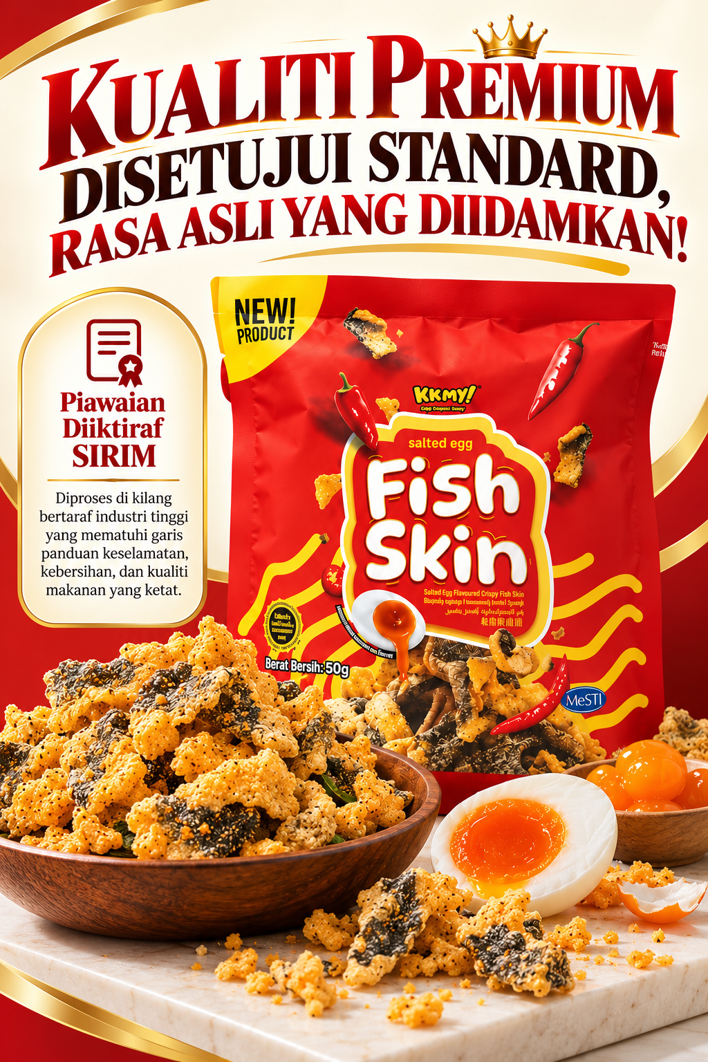 Kelebihan Fish Skin