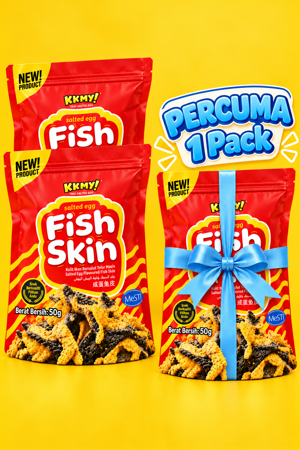 Set Jimat Fish Skin
