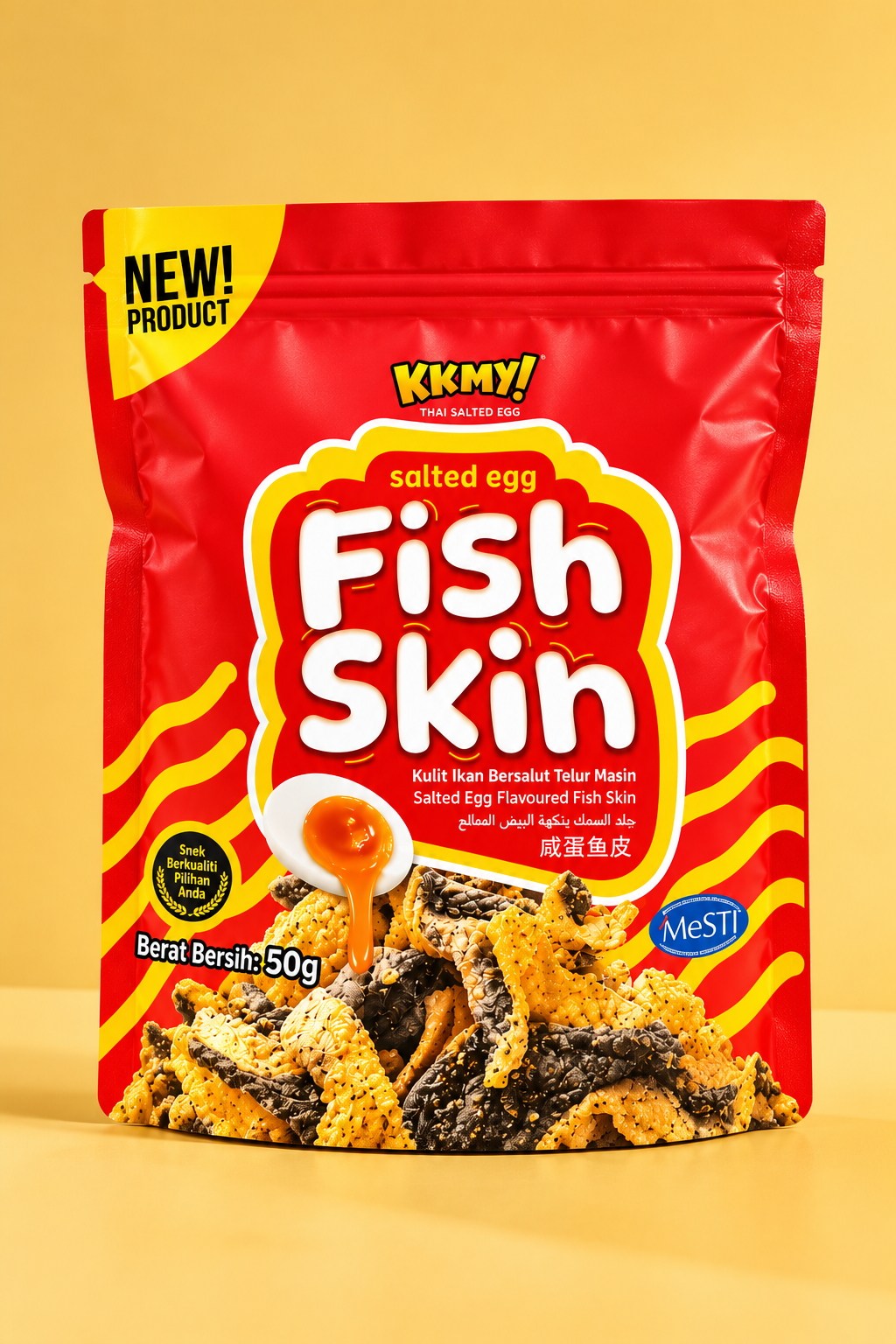 Set Trial Fish Skin